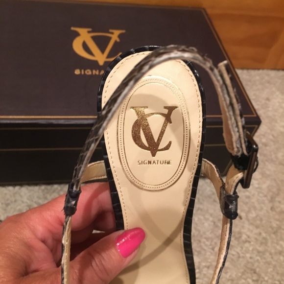 Vince Camuto Signature Benni Dress Sandal - Picture 6 of 8